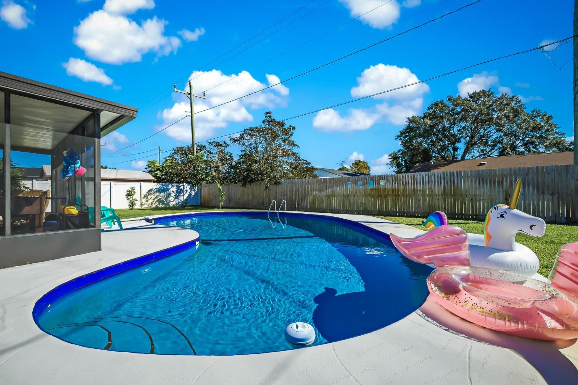Ixora16 Heated Pool, Mins To Beach, Airport, Usssa, Cruise Port, 1H To Disney Melbourne Eksteriør bilde