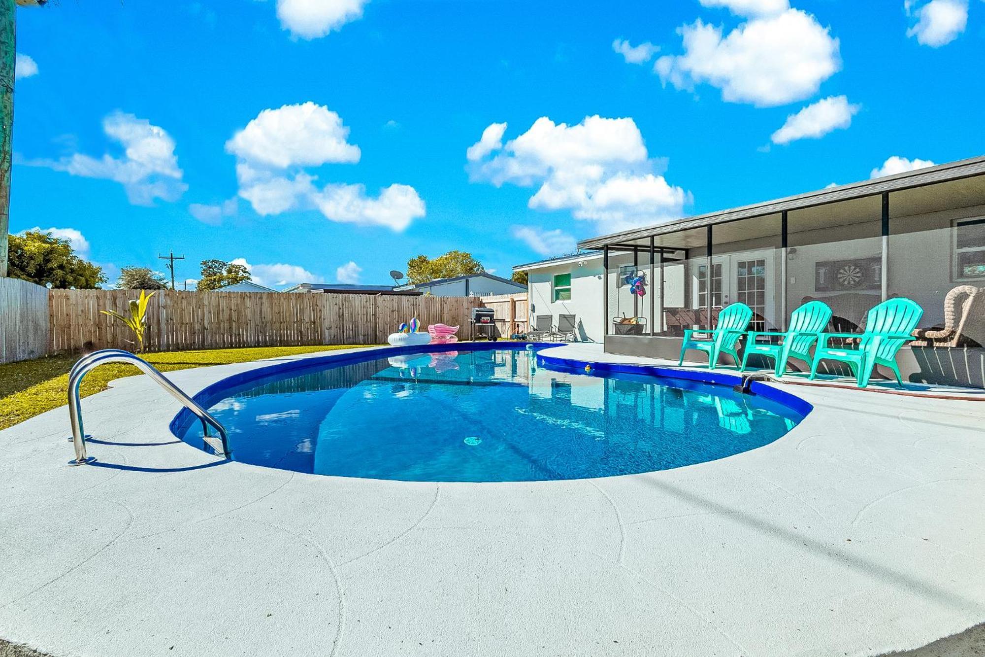 Ixora16 Heated Pool, Mins To Beach, Airport, Usssa, Cruise Port, 1H To Disney Melbourne Eksteriør bilde